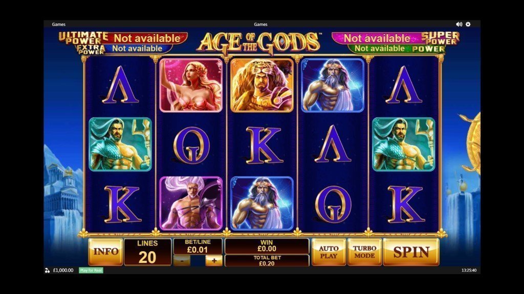 Age of Gods Slot Game