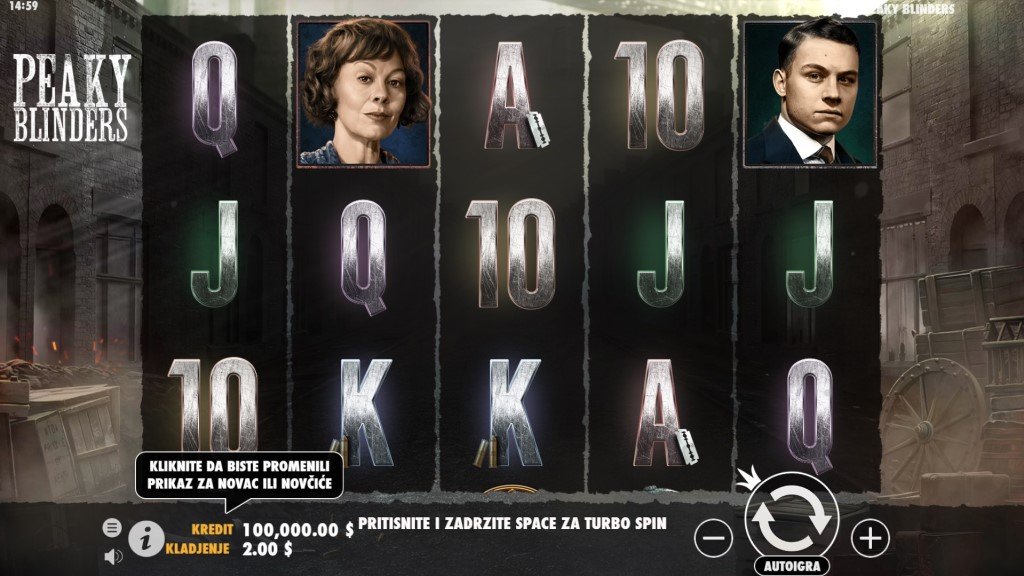 Peaky Blinders Slot