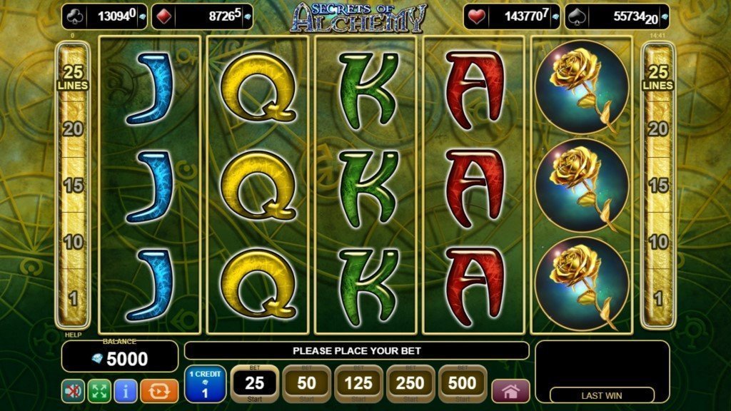 Secrets of Alchemy Slot