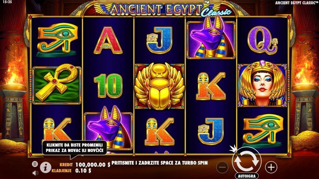 Ancient Egypt Classic Slot