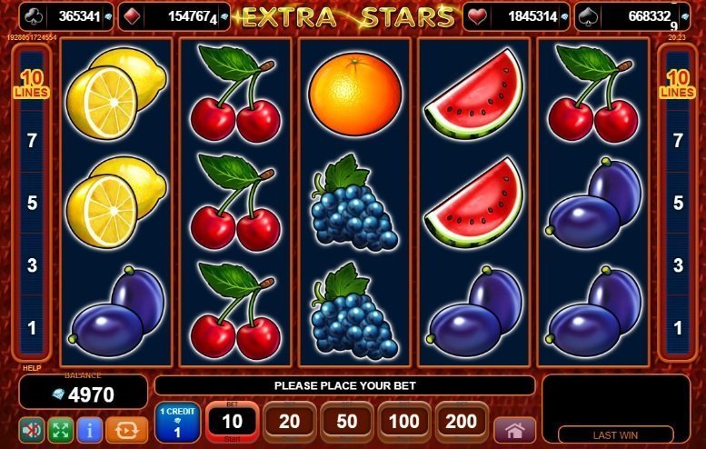 Extra Stars Slot