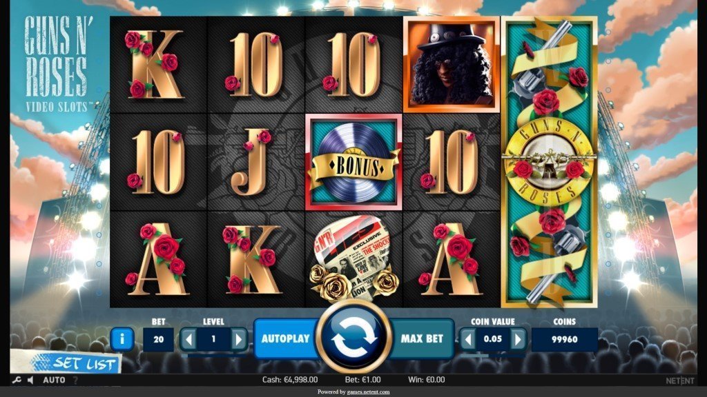 Guns N' Roses Slot