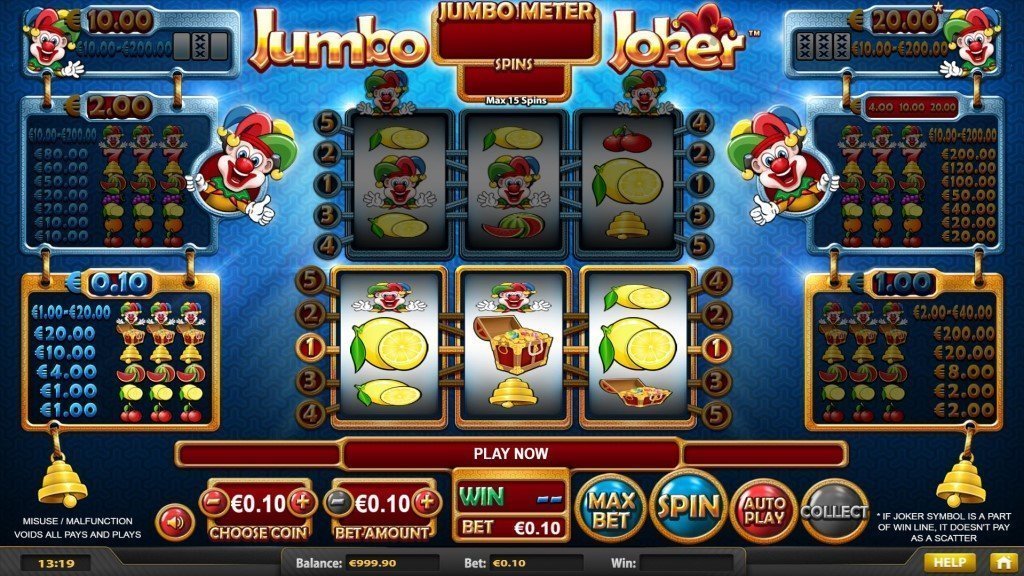 Jumbo Joker Slot