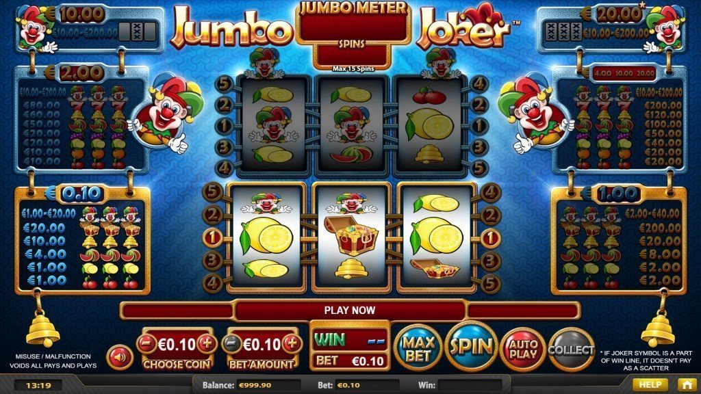 Jumbo Joker Slot