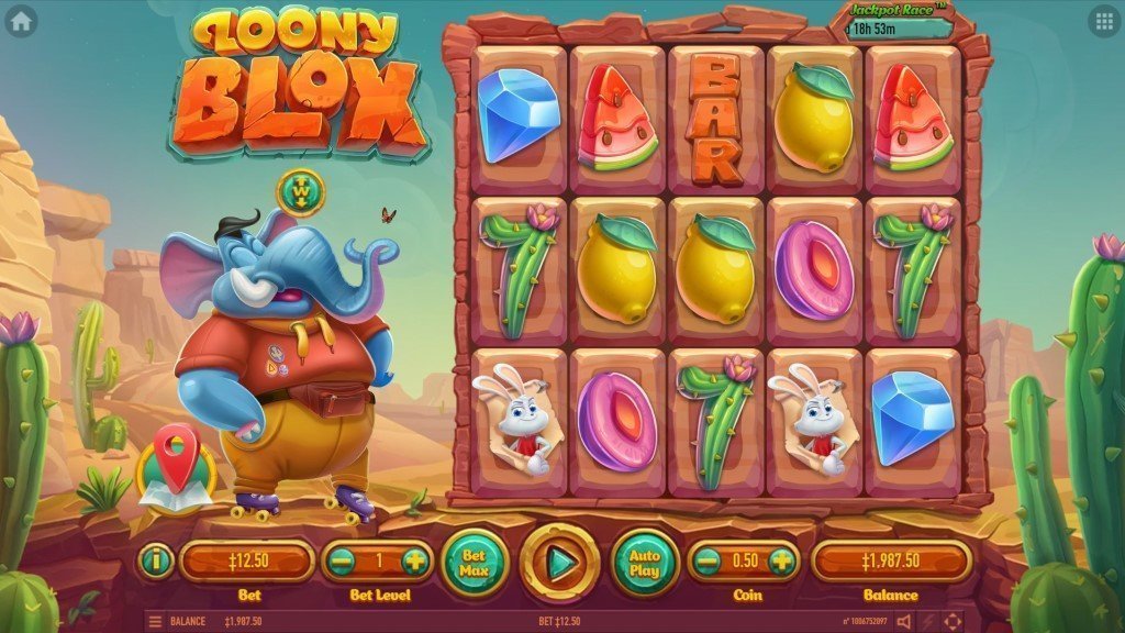 Loony Blox  Slot