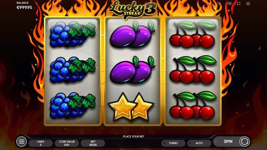 Lucky Streak 3 Slot