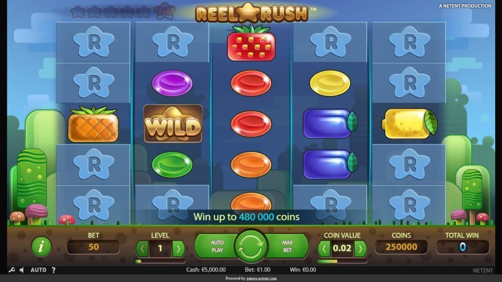 Reel Rush Slot