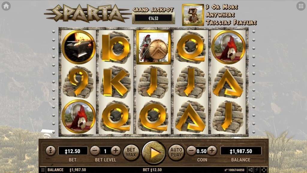 Sparta Slot