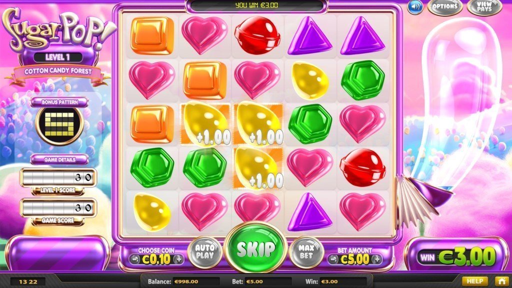 Sugar Pop Slot