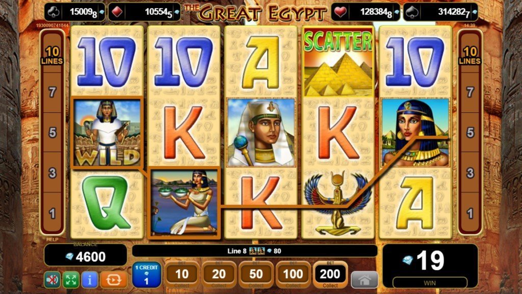 The Great Egypt Slot