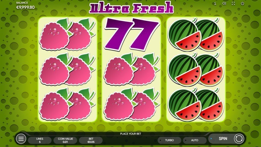 Ultra Fresh Slot