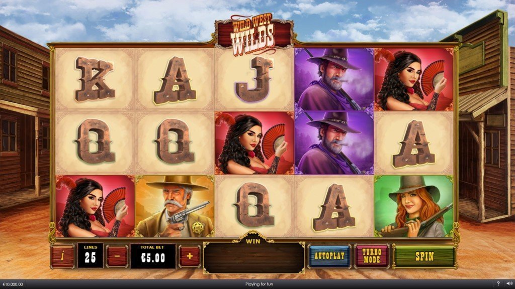 Wild West Wilds Slot