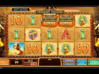 Pharaoh's Treasure Deluxe Slot