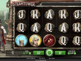 Steam Tower Slot