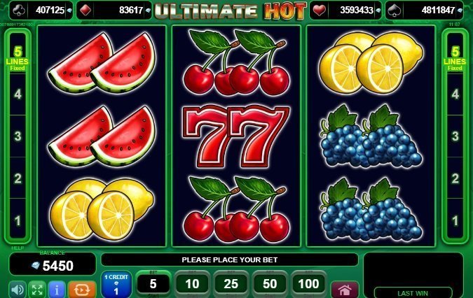 Ultimate Hot Slot 
