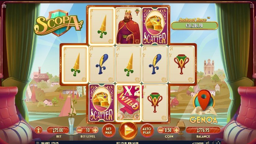 Scopa Slot