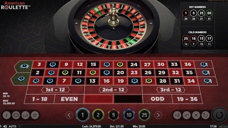 Американски рулет