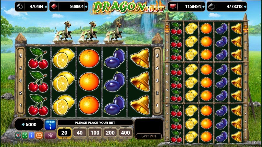 Dragon Hot Слот