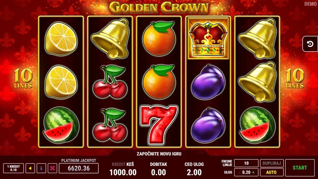 Golden Crown Slot