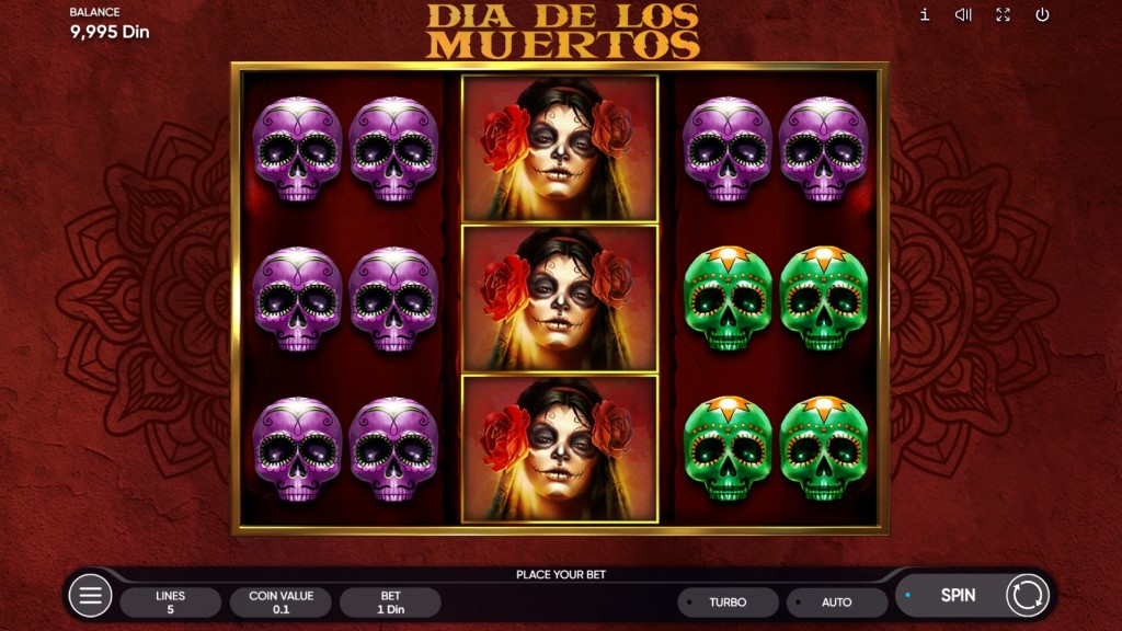 Dia de Los Muertos Slot