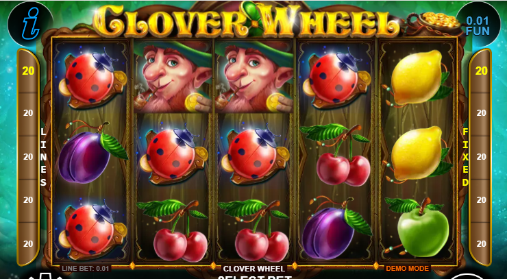 Clover Wheel