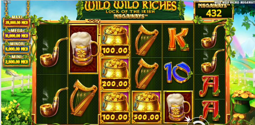 Wild Wild Riches Megaways