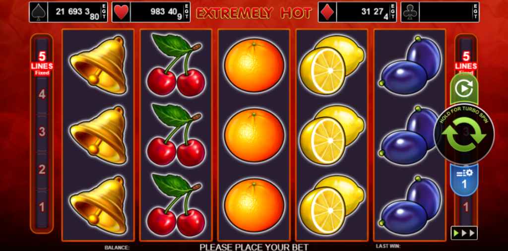 Extremely Hot Slot