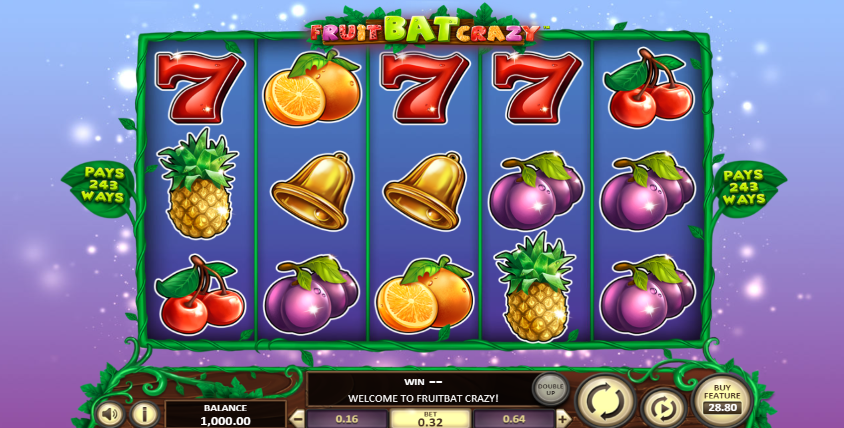 Fruit Bat Crazy Slot