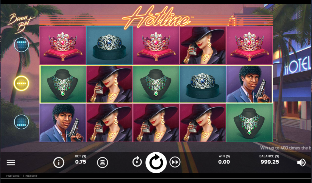 Hotline Slot