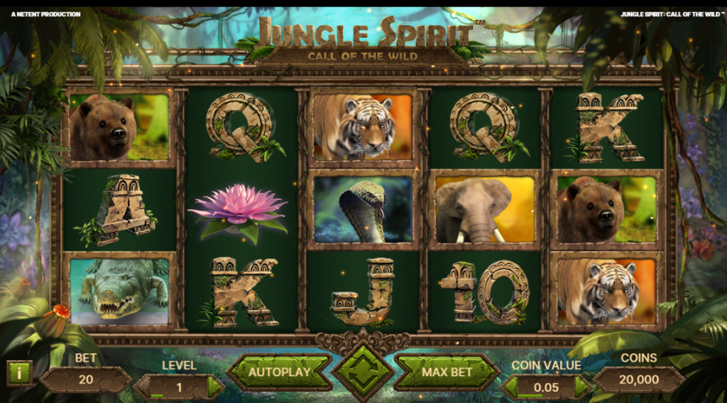 Jungle Spirit: Call of the Wild Slot