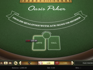 Oasis Poker (Betsoft)