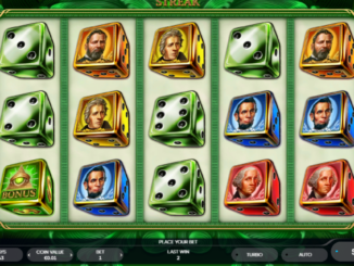 Cash Streak Dice Slot