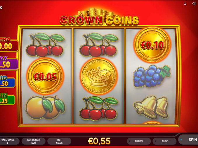 Crown Coins Slot