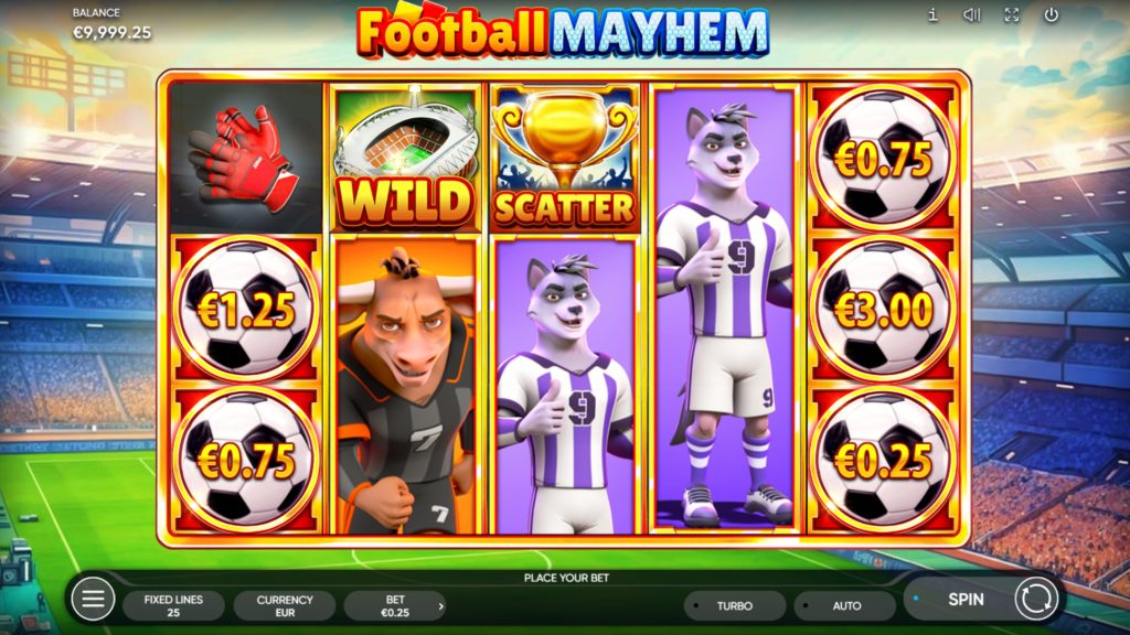 Football Mayhem Slot 