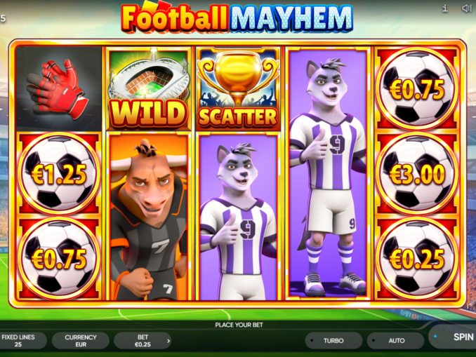 Football Mayhem Slot