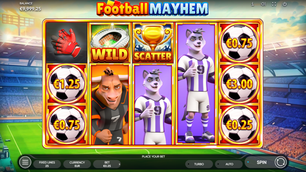 Football Mayhem Slot