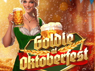 Goldie at Oktoberfest