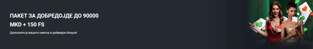 BetLabel Casino Welcome Package