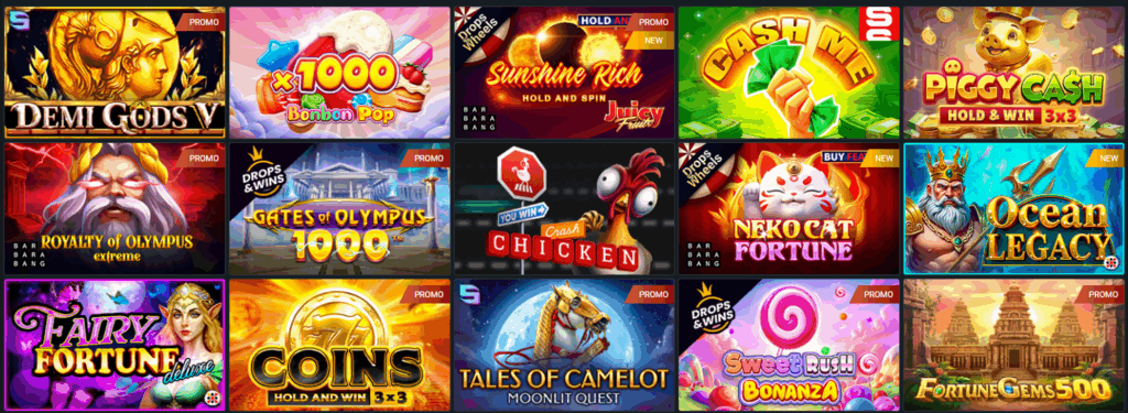 слот игри во Melbet казино